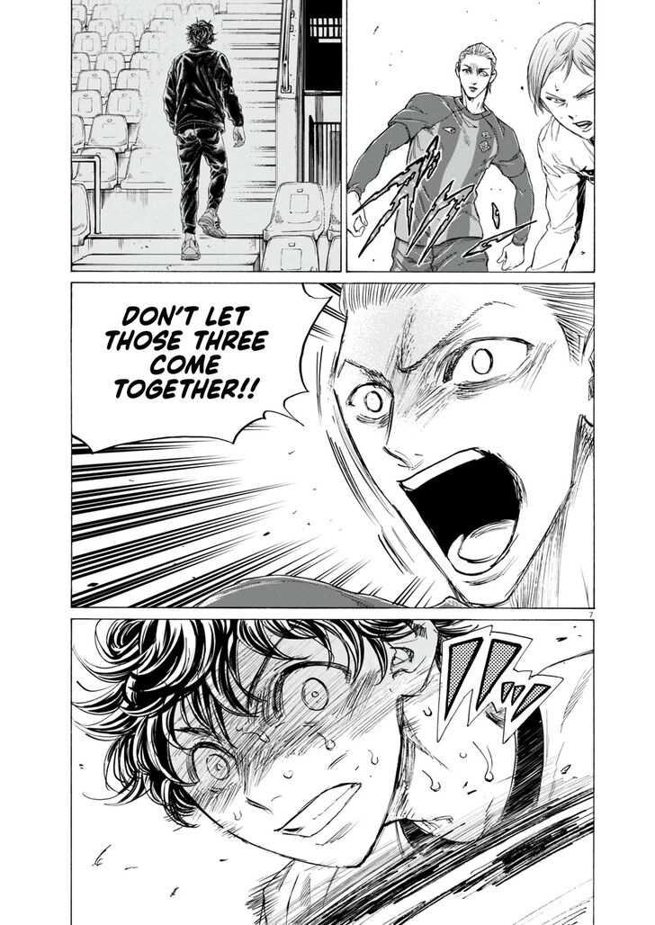 Ao Ashi, Chapter 396 image 08